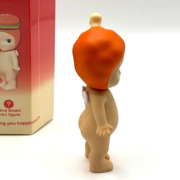 100% Authentic SONNY ANGEL Fried Chicken, from 2025 Snack Series Mini Figurine - Picture 3 of 5
